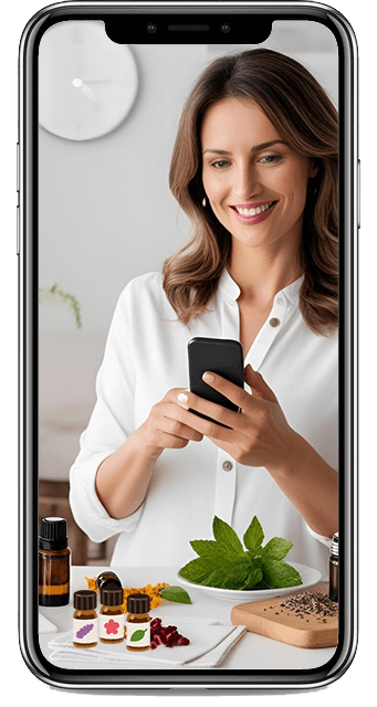 Aromaqueen App - ätherische Öle Rezepte